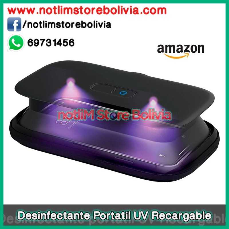 Desinfectante Portatil UV Recargable - Precio: 100 Bs