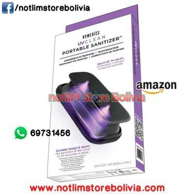 Desinfectante Portatil UV Recargable - Precio: 100 Bs