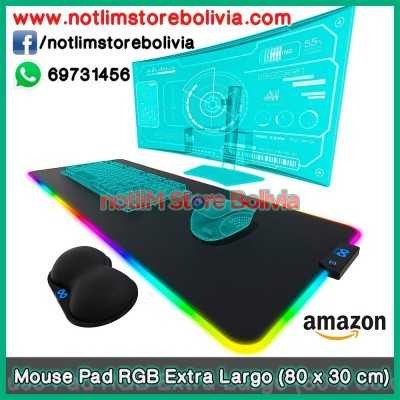 Mouse Pad RGB Extra Largo (80 x 30 cm) - Precio: 150 Bs