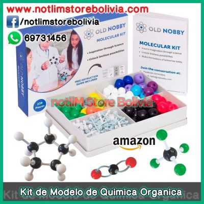 Kit de Modelo de Quimica Organica OLD NOBBY (Kit de 239 Piezas) - Precio: 150 Bs