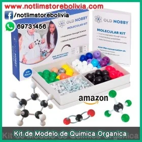 Kit de Modelo de Quimica Organica OLD NOBBY (Kit de 239 Piezas) - Precio : 350 Bs