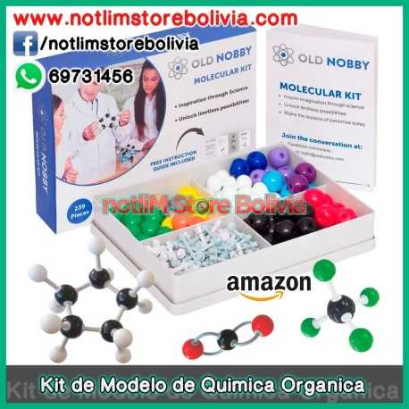 Kit de Modelo de Quimica Organica OLD NOBBY (Kit de 239 Piezas) - Precio: 150 Bs