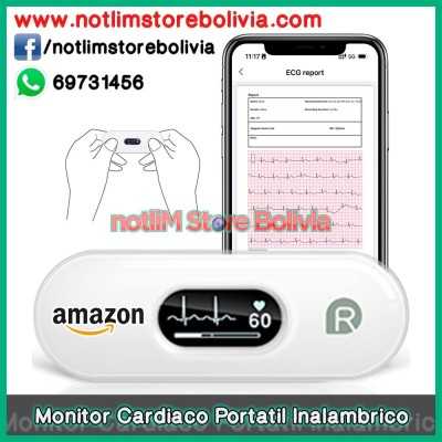 Monitor Cardiaco Portatil Inalambrico DuoEK-S - Precio: 700 Bs