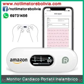 Monitor Cardiaco Portatil Inalambrico DuoEK-S - Precio : 700 Bs