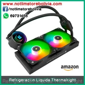 Enfriador de CPU de refrigeración por agua ARGB - Thermalright Frozen Notte 240 - Precio : 500 Bs