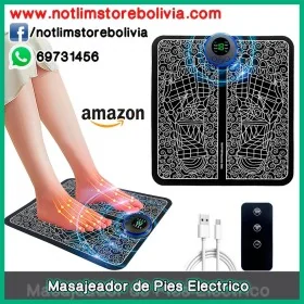 Masajeador de Pies Electrico - Precio : 150 Bs