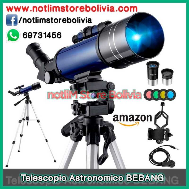 Telescopio Astronomico BEBANG - Precio: 800 Bs