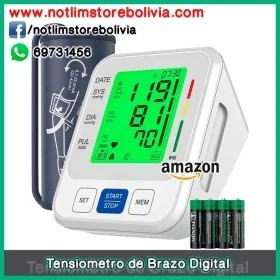 Tensiómetros de Brazo Digital - Precio : 150 Bs