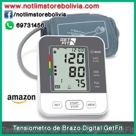 Monitor de Presión Arterial Get Fit - Precio : 200 Bs