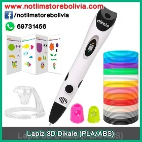 Lapiz 3d Dikale (PLA/ABS) - Precio : 200 Bs