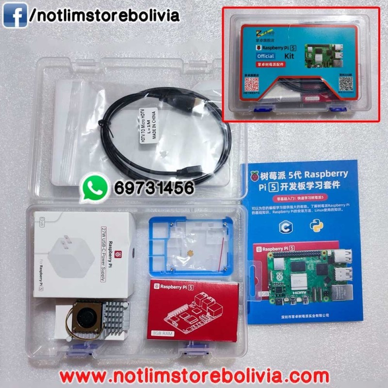 Raspberry Pi 5 8GB KIt A - Engineering