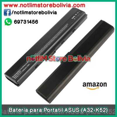 Bateria para Portatil ASUS (A32-K52) - Precio: 150 Bs