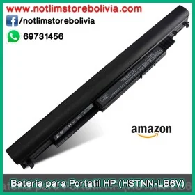 Bateria para Portatil HP (Modelo HSTNN-LB6V) - Precio : 150 Bs