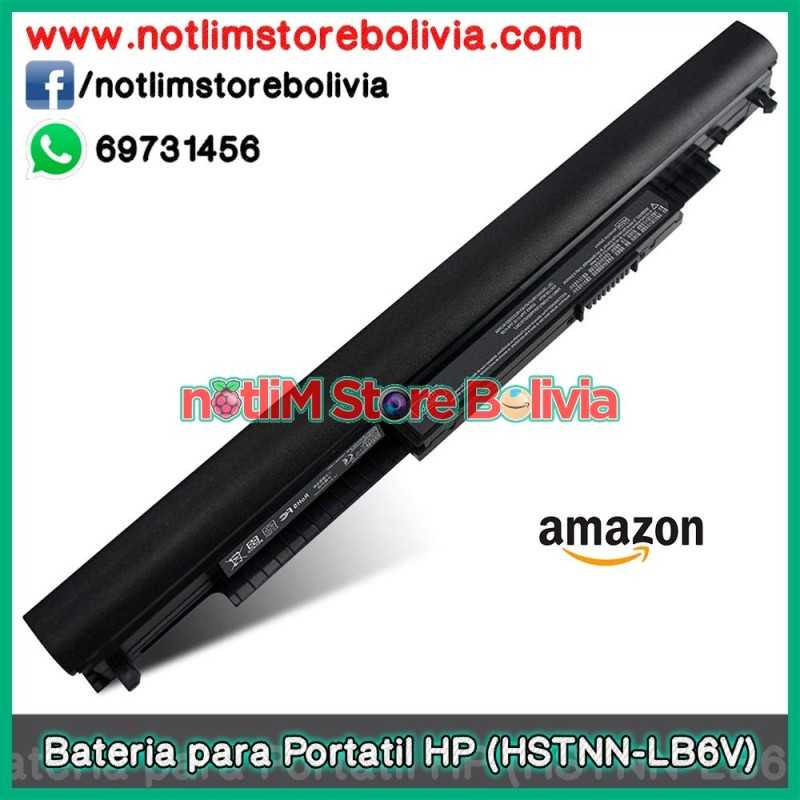 Bateria para Portatil HP (HSTNN-LB6V) - Precio: 150 Bs