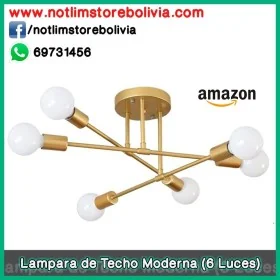 Lampara de techo moderna - Precio : 250 Bs