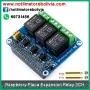 Placa Rele 3 Canales para Raspberry Pi - Precio : 250 Bs