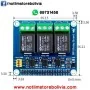 Placa Rele 3 Canales para Raspberry Pi - Precio : 250 Bs