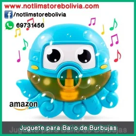 Juquete para Baño de Burbujas - Precio : 150 Bs