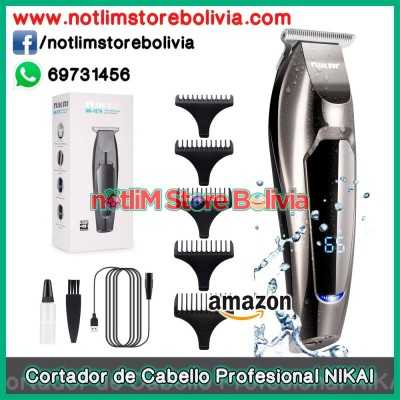 Maquina de Cortar Cabello Profesional NIKAI - Precio: 150 Bs