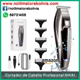 Maquina de Cortar Cabello Profesional NIKAI - Precio : 200 Bs