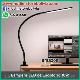 Lampara LED de Escritorio 10W HOKONE - Precio : 300 Bs
