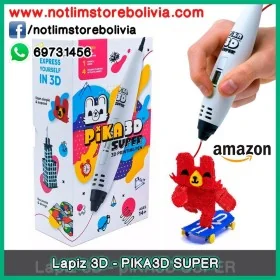 Lapiz 3D - PIKA3D Super - Precio : 250 Bs