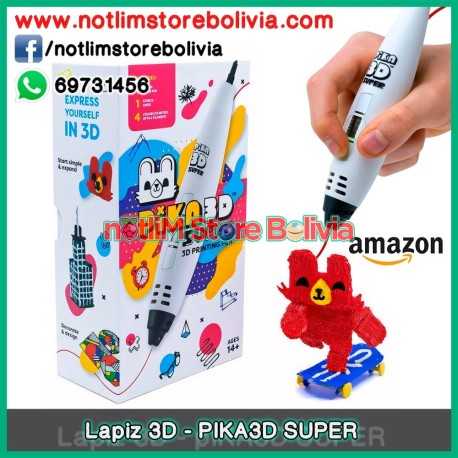 Lapiz 3D - PIKA3D Super - Precio: 250 Bs