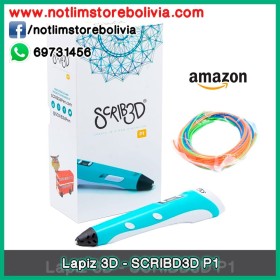 Lapiz 3D - SCRIBD3D P1 - Precio : 300 Bs