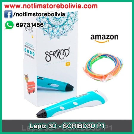 Lapiz 3D - SCRIBD3D P1 - Precio : 300 Bs