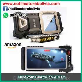 DiveVolk Seatouch 4 Max carcasa submarina para smartphone - Precio: 1000 Bs