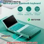 Teclado Bluetooth Plegable con Panel Tactil - 300 Bs