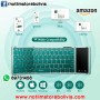 Teclado Bluetooth Plegable con Panel Tactil - 300 Bs