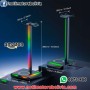 Soporte Audifonos RGB con Carga inalambrica - 250 Bs