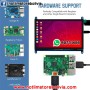 Pantalla 7″ LCD Raspberry Táctil 1024×600 HDMI - 650 Bs