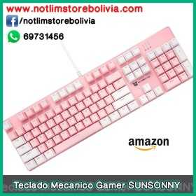 Teclado Mecanico Gamer SUNSONNY (104 Teclas)