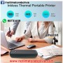 Impresora Termica Portatil A4 - Precio : 1 Bs