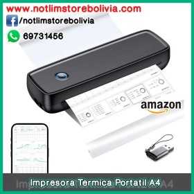 Impresora Termica Portatil A4 - Precio : 950 Bs