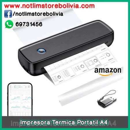 Impresora Termica Portatil A4 - Precio : 1 Bs