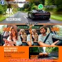 HUPEJOS 360° V80-4CH Dash Cam - Precio : 1 Bs