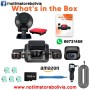 HUPEJOS 360° V80-4CH Dash Cam - Precio : 1 Bs