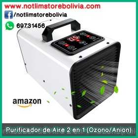 Purificador de Aire 2 en 1 (Generador Ozono y anion) - Precio : 500 Bs
