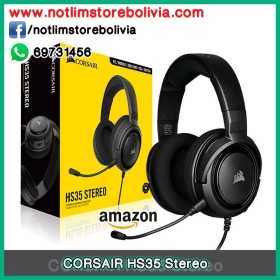 CORSAIR HS35 Stereo - Precio : 550 Bs