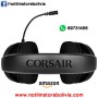 CORSAIR HS35 Stereo - Precio : 550 Bs