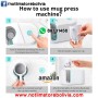 Prensa Termica de Sublimacion de Tazas - Precio : 600 Bs