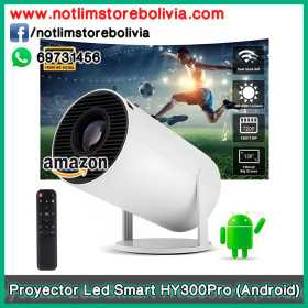 Proyector Led Smart HY300 Pro (Android) - Precio : 1 Bs