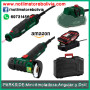 PARKSIDE Mini Amoladora Angular y Juego de Herramientas Rotativas 20V PMBSA 20-Li A1 - Precio : 1 Bs
