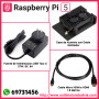 Kit Raspberry Pi 5 8GB (Case Aluminio) - Precio : 2 Bs