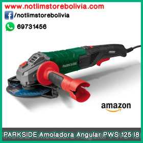 PARKSIDE Amoladora Angular PWS 125 I8 - Precio : 800 Bs