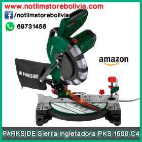 PARKSIDE Sierra Ingletadora Tronzadora PKS 1500 C4 - Precio : 1 Bs