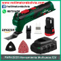 PARKSIDE Herramienta Multiuso Oscilante 12V PAMFWS 12 A1 - Precio : 800 Bs